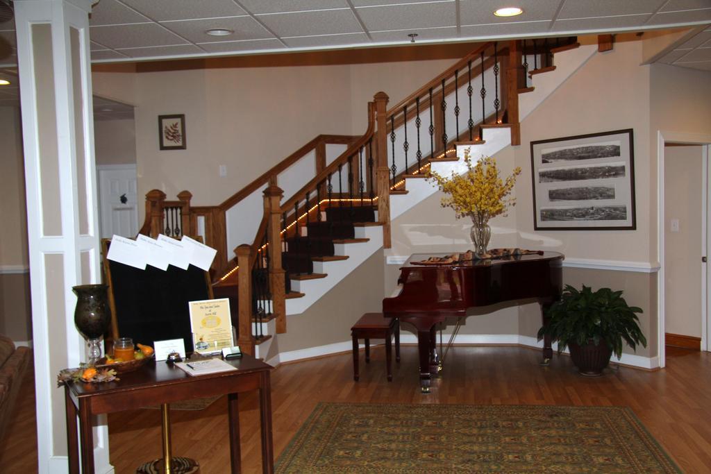 Acorn Hill Lodge And Spa Lynchburg Exteriör bild